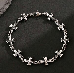 Chrome Hearts Style Bracelet